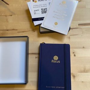 Beautiful new IFocus planner Project  planning keeping tabs of your life goals